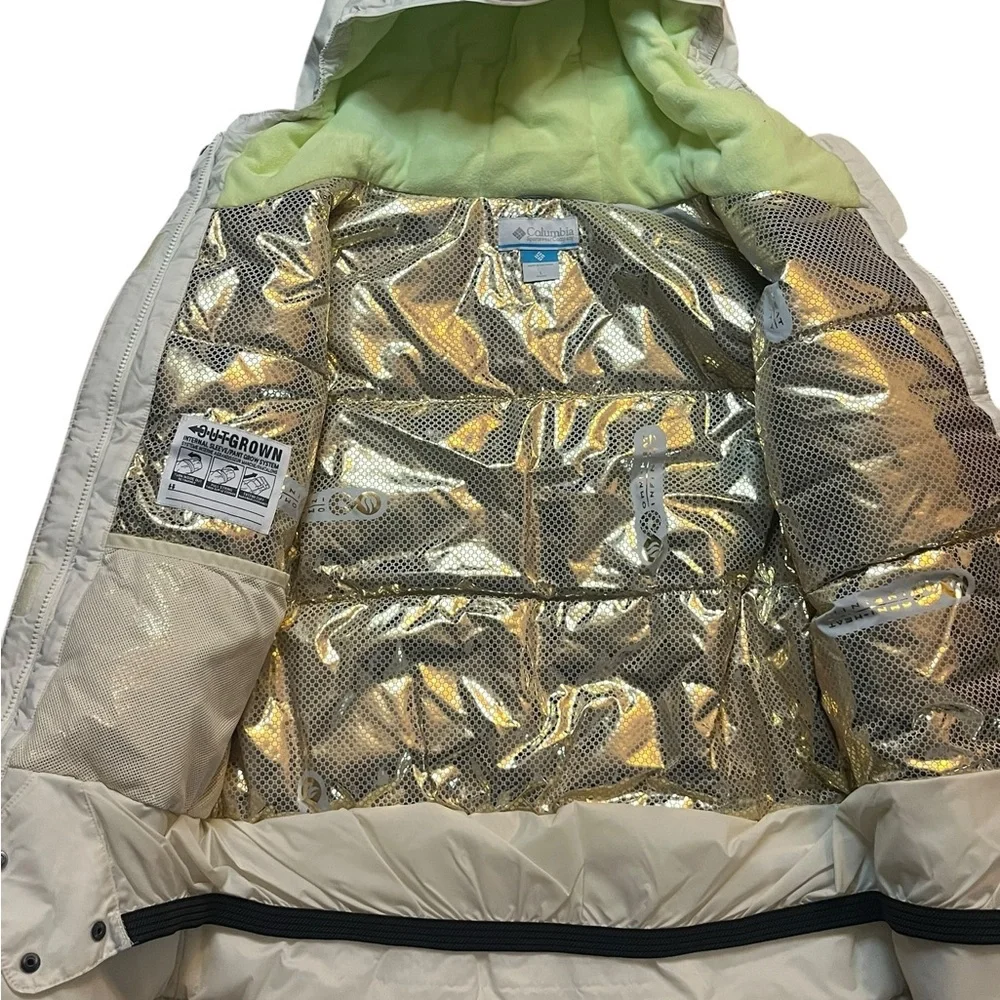 Columbia Girl's Mighty Mogul ll Insulated Jacket Size Youth Large Omni Heat